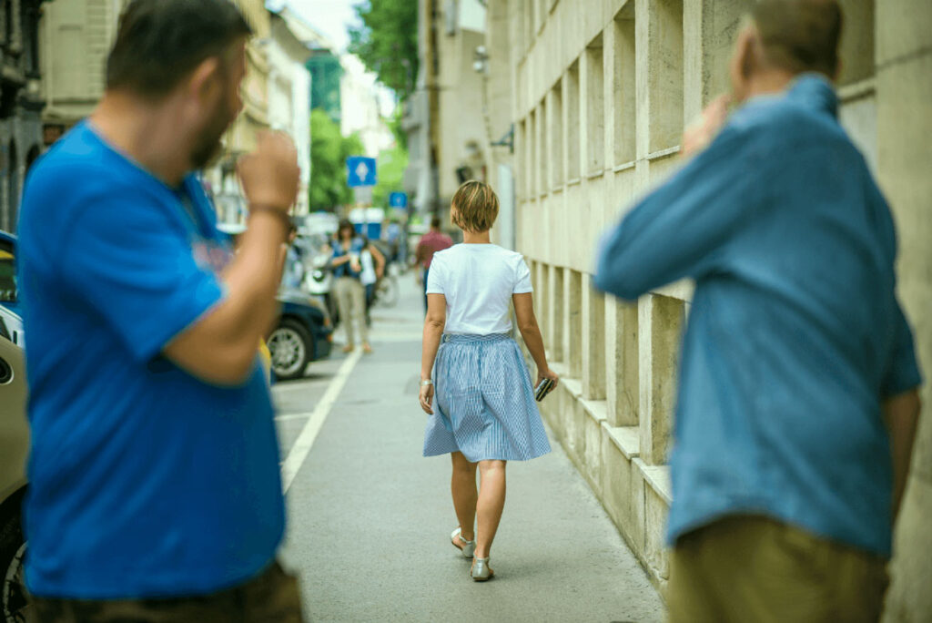 Le larve della molestia