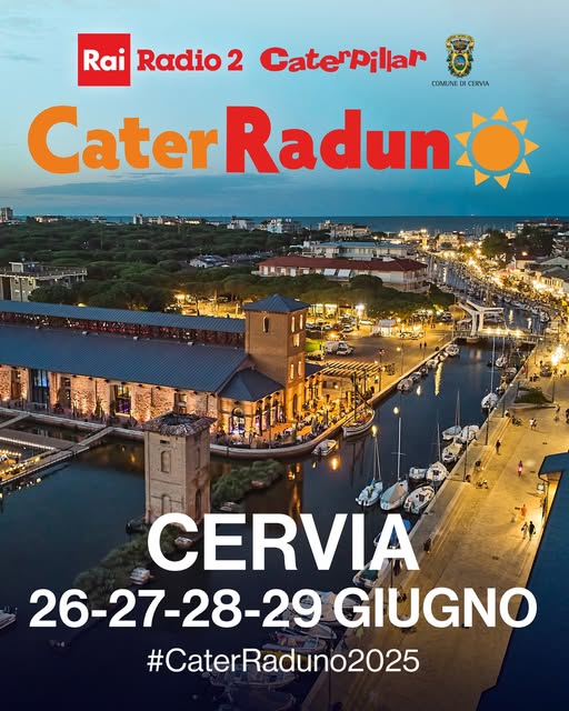 Cervia (RA), ecco il CaterRaduno 2025 di Caterpillar