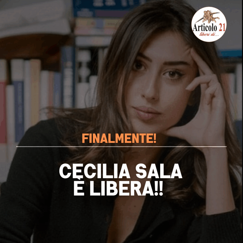 Cecilia Sala è libera! È rientrata in Italia la giornalista detenuta a Teheran