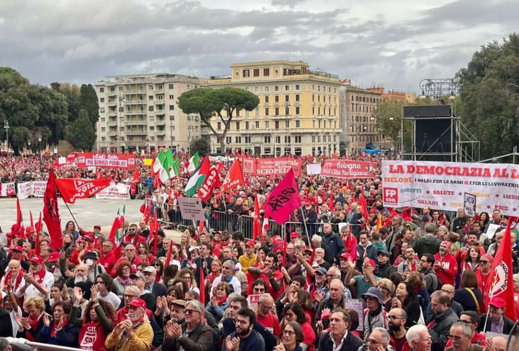 ‘Democrazia al lavoro’, Cgil: «Avanti con la mobilitazione finché non avremo risposte»