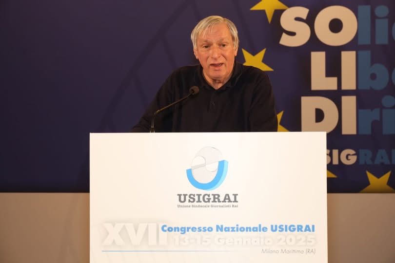 Don Luigi Ciotti al Congresso Usigrai: “L’informazione che voi rappresentate è sorgente di libertà”