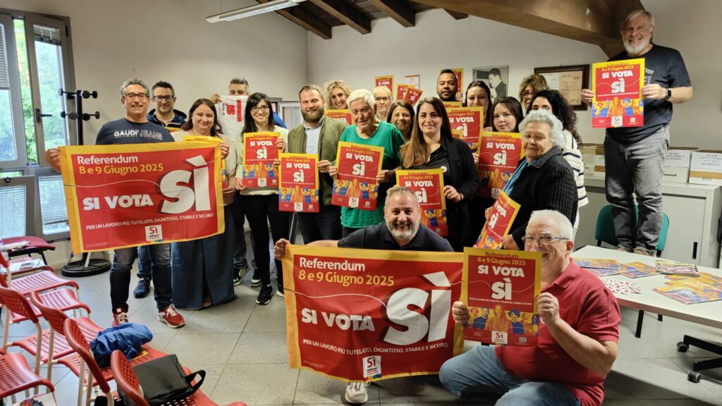 Usiamo i referendum dell’8 e 9 giugno per dare un colpo alle mafie e a chi ci vuol convivere