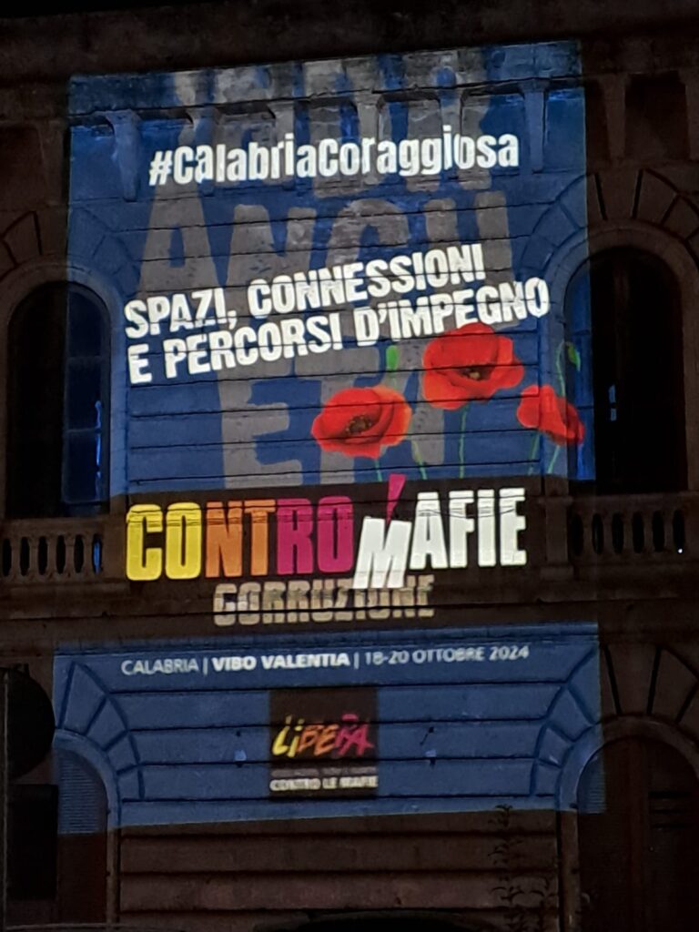 Si è conclusa Contromafiecorruzione in Calabria