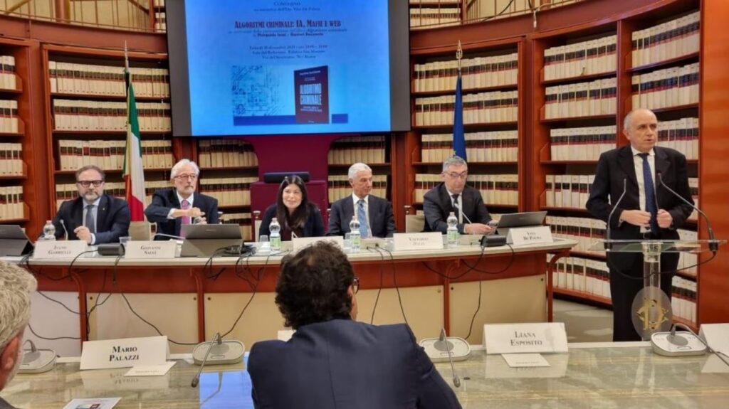 L’intelligenza artificiale delle mafie
