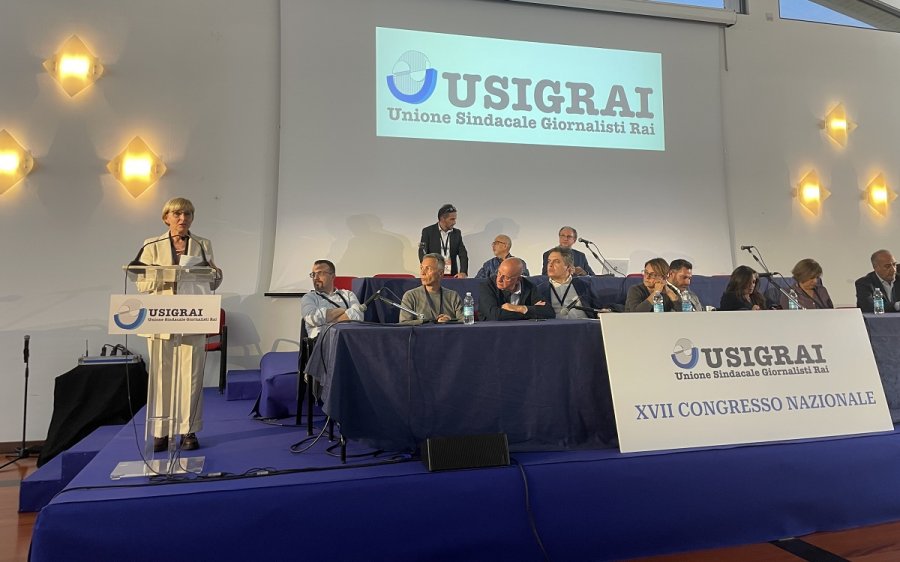 Congresso nazionale Usigrai, Costante (Fnsi): «Statuto delimita la casa comune»