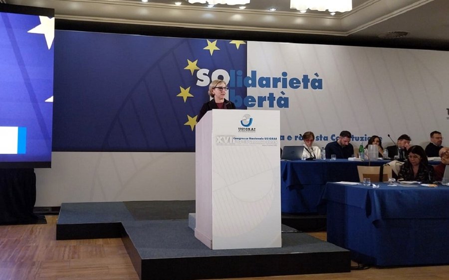 Congresso Usigrai, Costante: «Non possiamo avere incertezze nella tutela dei diritti dei colleghi»