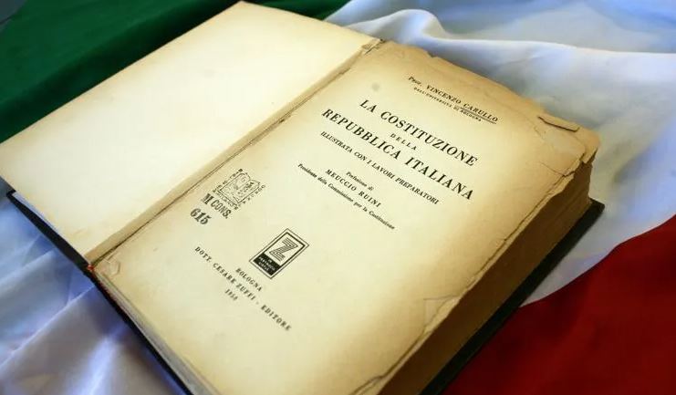 In piazza per l’Europa, con la nostra Costituzione in mano