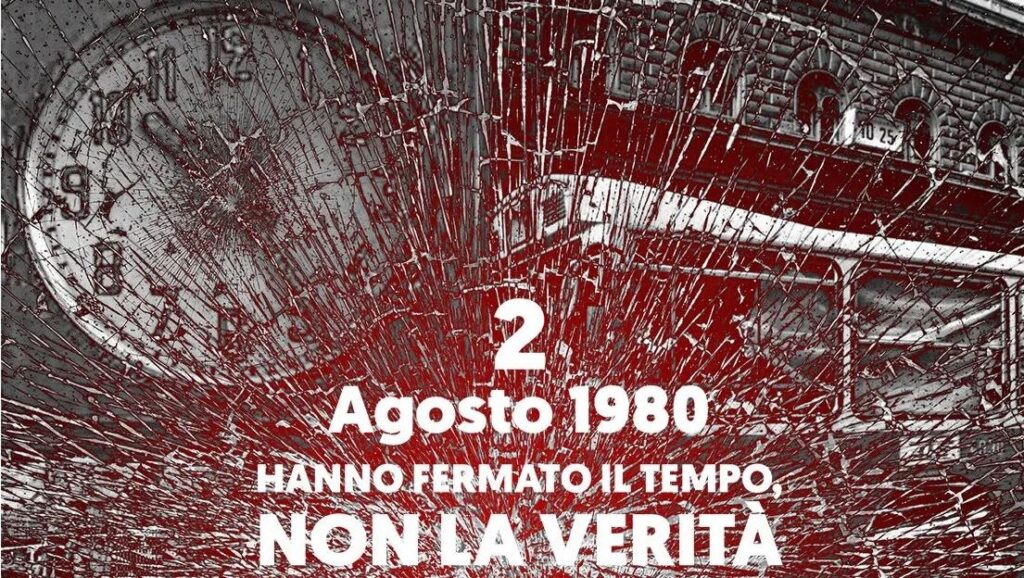 Sabato 2 agosto ricorre il 45° anniversario della strage alla stazione di Bologna