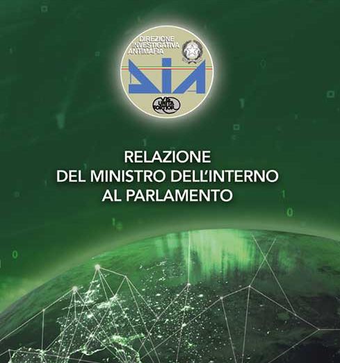 Direzione Investigativa Antimafia: pubblicata relazione II semestre 2023
