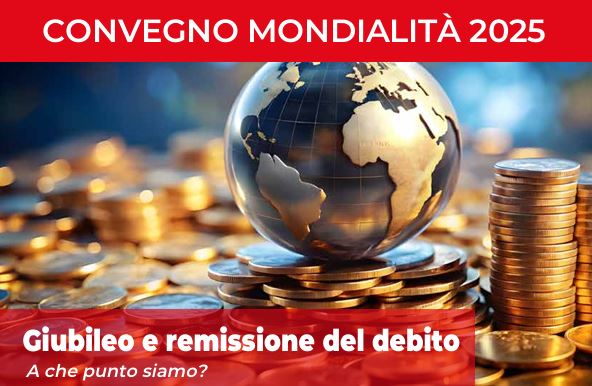 Milano 15 febbraio: “Giubileo e remissione del debito. A che punto siamo?”