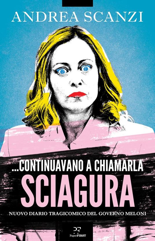 …Continuavano a chiamarla sciagura