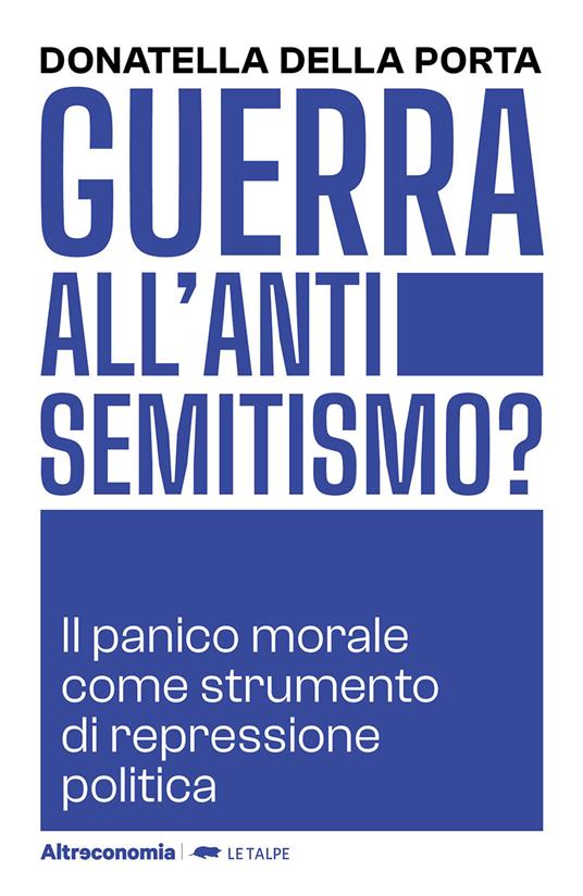 Guerra all’antisemitismo?