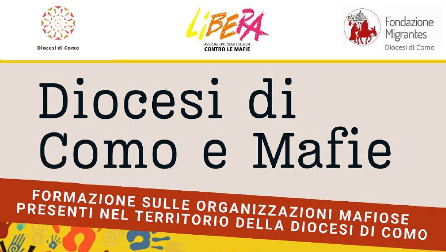 Sabato 22 novembre 2025, Delebio (SO): “Diocesi di Como e mafie”
