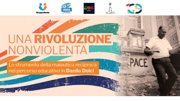 Torino 21 settembre, “Danilo Dolci. Una rivoluzione nonviolenta”
