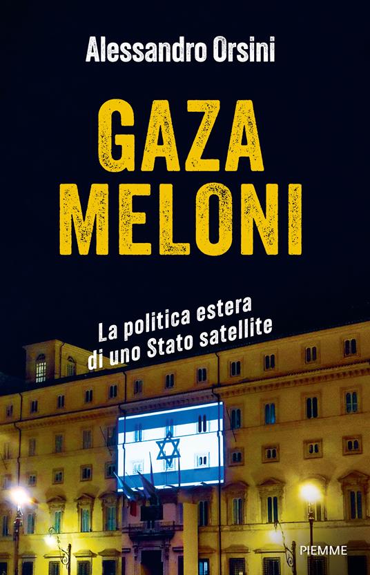 Gaza Meloni