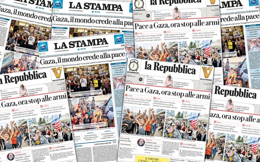 Setteottobre, nuovi annunci a pagamento su Repubblica e Stampa