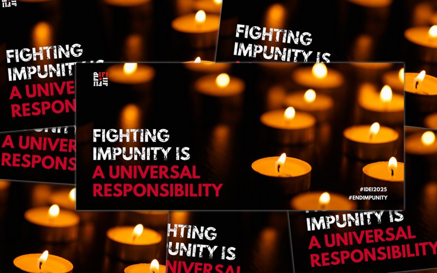 Ifj: «Combattere l’impunità per i crimini contro i giornalisti è una responsabilità universale»