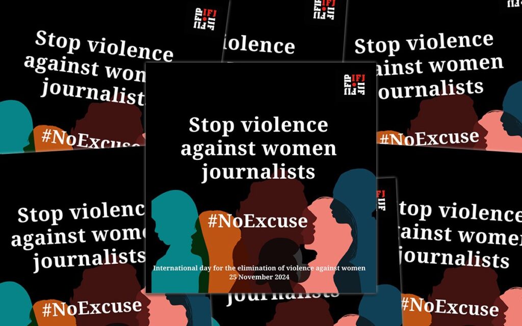 #NoExcuse, Ifj: «È tempo di attuare strumenti che vietino la violenza di genere»