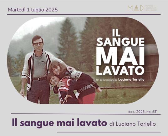 Roma 1 luglio: “Il sangue mai lavato”, documentario sulla storia di Francesco Marcone