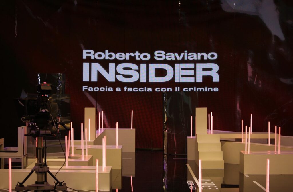 “Insider. Faccia a faccia con il crimine” su Rai 3 da lunedì 2 settembre