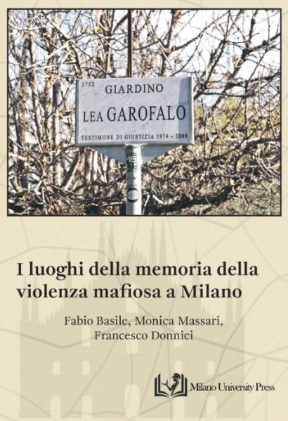Cover libro i luoghi della memoria