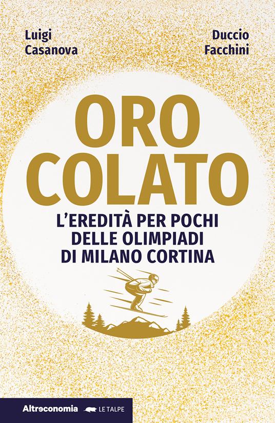 Cover oro colato