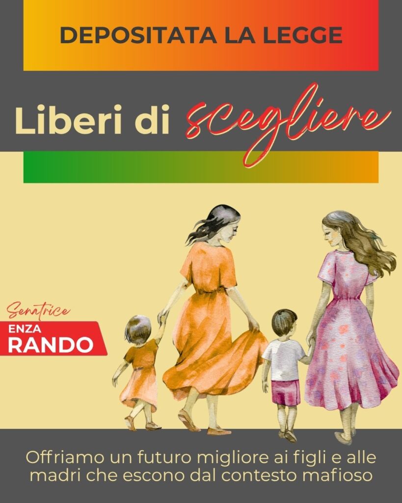 “Liberi di scegliere”, depositata la proposta di legge
