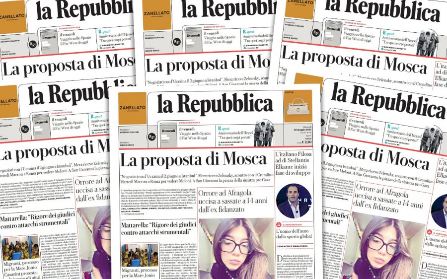 Tentativi di interferire su un documento su Gaza, si dimette il Cdr di Repubblica