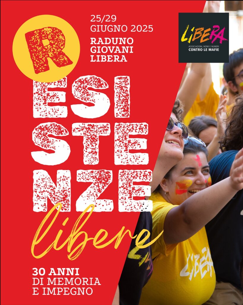 Libera, più di 100 ragazzi da tutta Italia in Toscana per cinque giorni di incontri