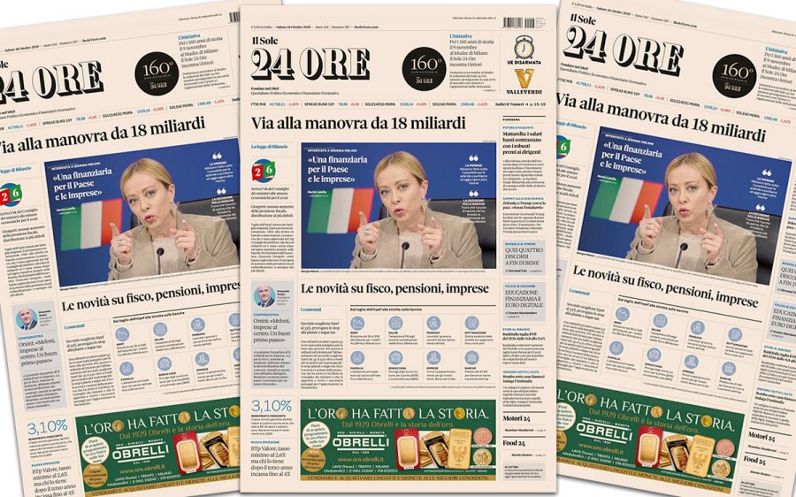 Sole 24 Ore, prosegue lo sciopero dei giornalisti: «Grave condotta antisindacale della direzione»