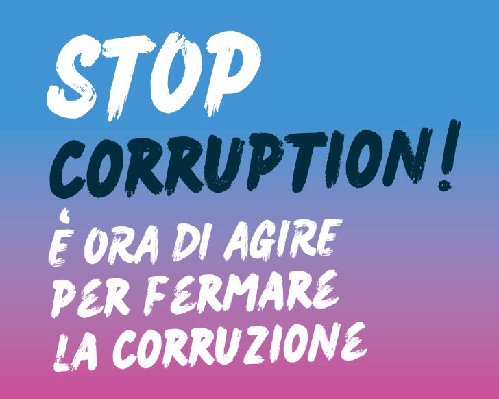 Stop Corruption: agire per fermare la corruzione