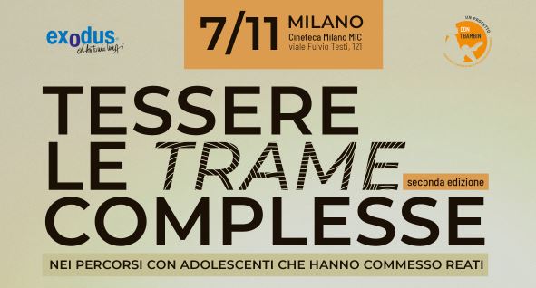 Giovedì 7 novembre, Cineteca MIC di Milano: “Tessere le trame complesse”
