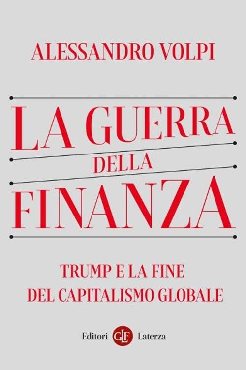 La guerra della finanza