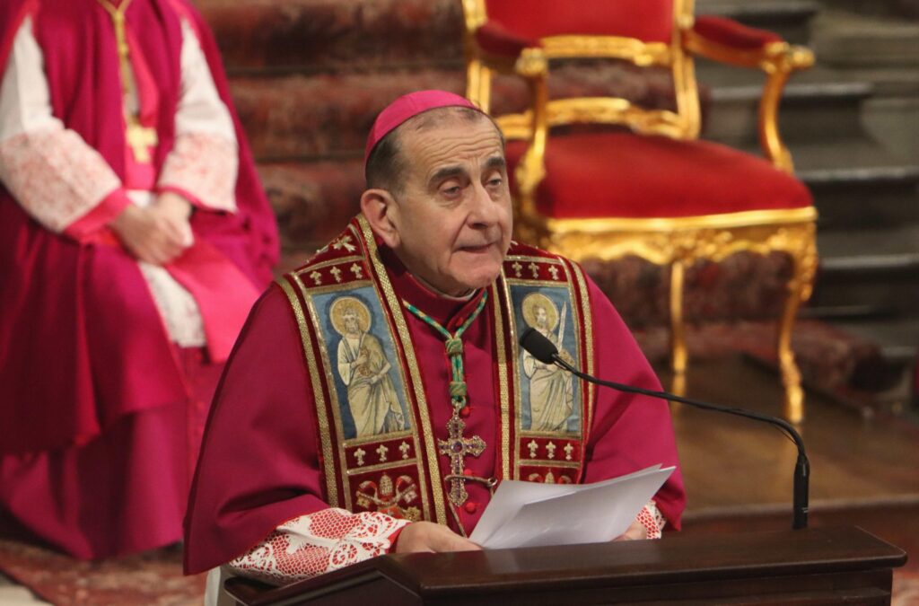 L’Arcivescovo di Milano a Sant’Ambrogio: “Giubileo per sollievo all’umanità stanca”