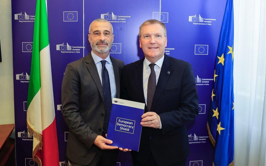 Fnsi al Commissario Ue: «Italia non in linea con l’Europa su Emfa e Slapp»