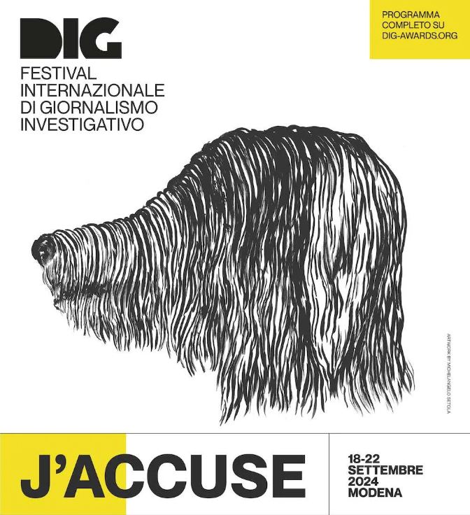 Dig Festival: «J’accuse». A Modena dal 18 al 22 settembre 2024