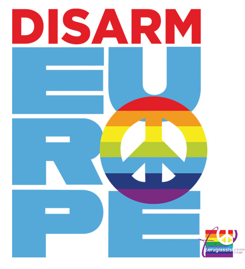 “Disarm Europe!”, sabato 15 marzo a Roma attorno alla bandiera della pace e del disarmo
