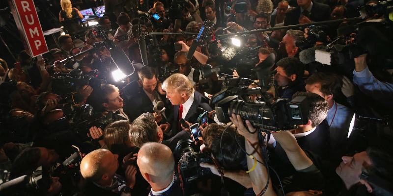 Press freedom is no longer a given in the US