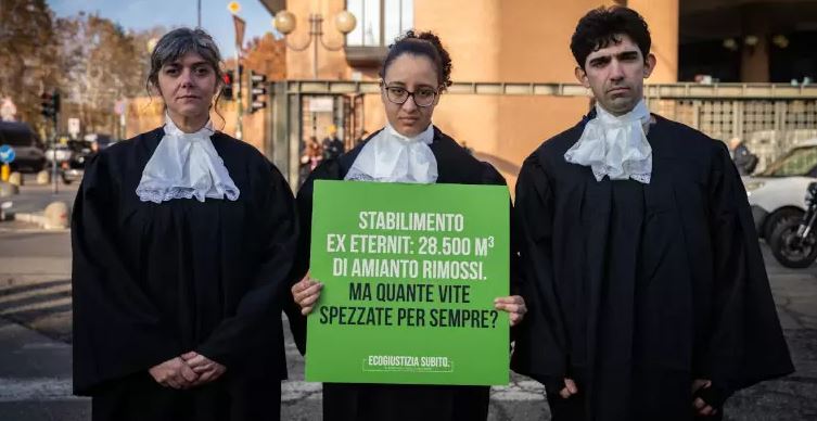 Piemonte, parte la campagna “Ecogiustizia subito: in nome del popolo inquinato” 