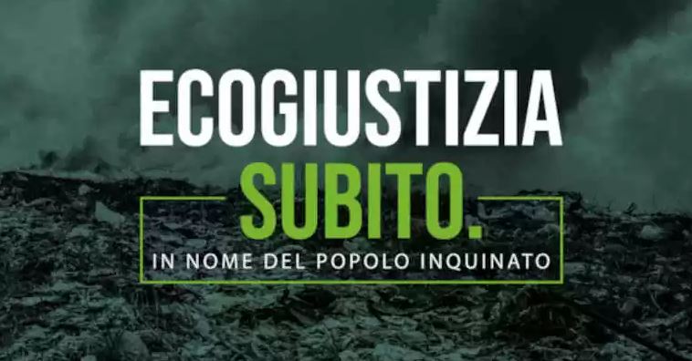 “Ecogiustizia subito: in nome del popolo inquinato”. Il 12 marzo arriva a Brescia la campagna nazionale