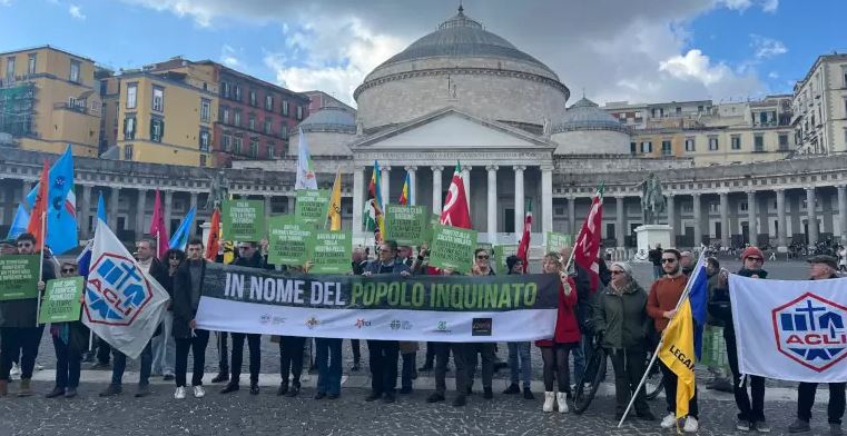 Ecogiustizia subito: in Italia le bonifiche sempre più in stallo