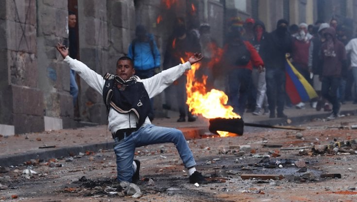 Escalation di violenza nell’Ecuador sotto assedio