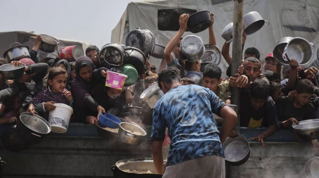 A Gaza è carestia. Amnesty: “Gli stati blocchino l’occupazione israeliana di Gaza City”