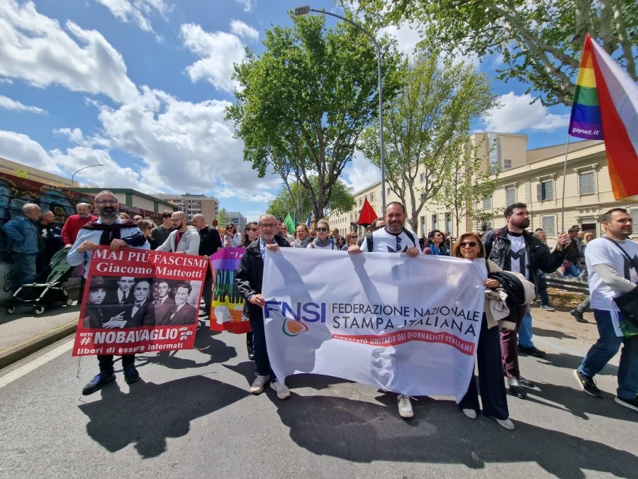 25 aprile, manifestazioni in tutta Italia per festeggiare gli 80 anni della Liberazione