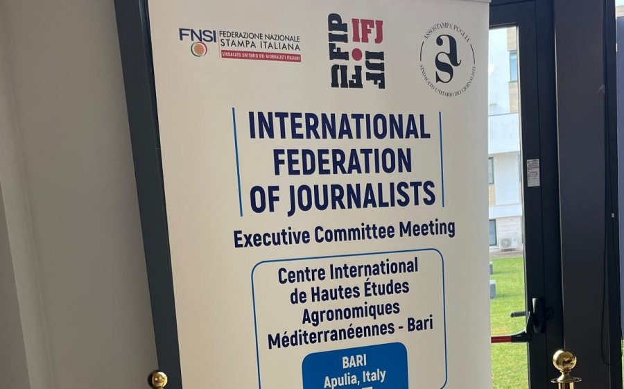 Libertà di stampa, da Bari l'appello di Ifj e Fnsi: «L'informazione nel mondo è a rischio»