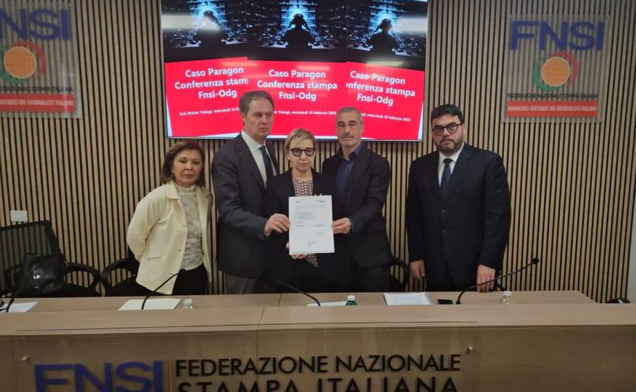 Caso Paragon: la procura di Roma apre fascicolo contro ignoti dopo la denuncia di Ordine e FNSI