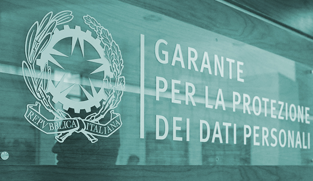 Dio mio, “garanti” della privacy, come siete caduti in basso