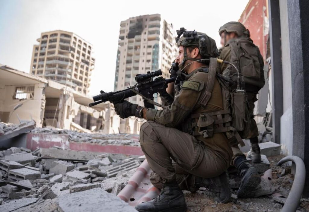 “Fate entrare i giornalisti a Gaza”