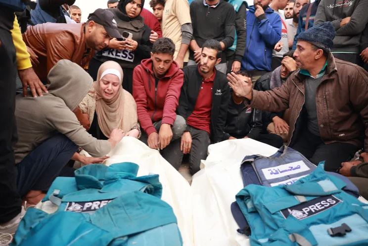 La rete #NoBavaglio al fianco dei giornalisti palestinesi