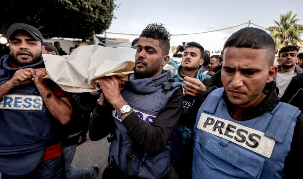 Journalist killings in Israel-Gaza war exceed 200